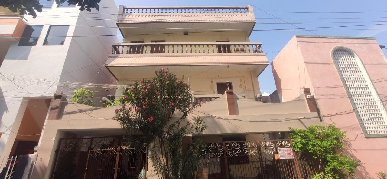 Estancia Tranquila'S Casa De La Abuela Pondicherry Eksteriør bilde